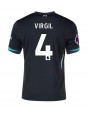 Liverpool Virgil van Dijk #4 Venkovní Dres 2024-25 Krátký Rukáv